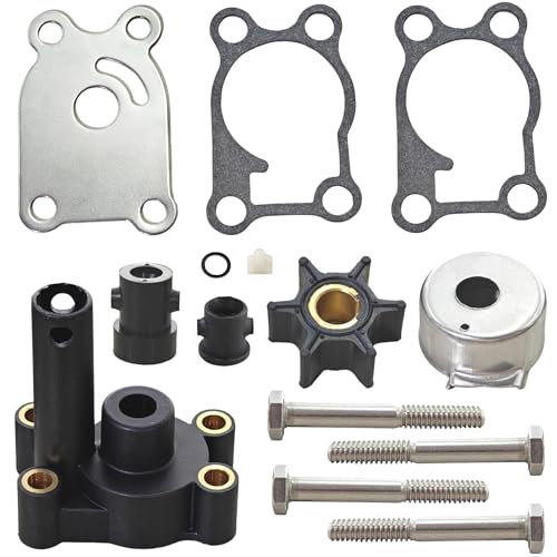 396644 Water Pump Kit for Johnson Evinrude 4-8 HP Marine Motor - color: 4 4.5 5 6 7.5 8 HP