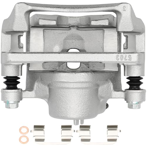 19B2090 Front Left Driver Side Disc Brake Caliper Assembly