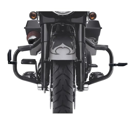 OEM-Spec Highway Pegs 1.25" for Harley & Metric | No Rattle Black