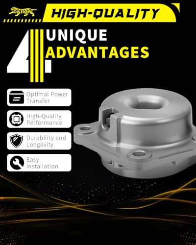 Oktiger 38133 Belt Tensioner Assembly with Pulley Fit for Ford F150 F250 1997-2001 4.6L 5.4L, F250/F350 Super Duty 1999-2001 5.4L 6.8L, Expedition 1997-2001 4.6L 5.4L, Replace OE # 1L3Z6B209AA - size: 38133