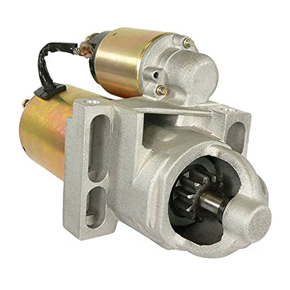 DB Electrical 410-12407 12V Starter Compatible with/Replacement for Isuzu Hombre 1997-1998 323-1459, 323-1471, 323-485, 336-1910, 336-1910A, 337-1022, 337-1117, 6007674, IMI228, ND281-8002, Clockwise