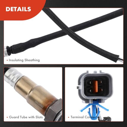 A-Premium Downstream O2 Oxygen Sensor Compatible with Hyundai