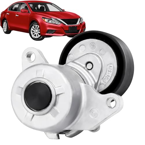 Belt Tensioner with Pulley Fit for Nissan Altima 13-18 Rogue 2014-2020 2.5L - size: 39358