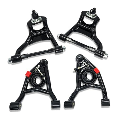 4Pcs Front Tubular Control Arm Kit for 68-72 Chevelle Cutlass - size: 68-72 GM A-Body