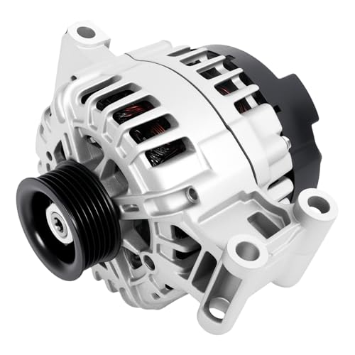 11148 Alternator 125Amp 12V Compatible with Colorado Canyon H3 H3T i290 i370 2007-2012 OE 15884348, 15946765, 25925948