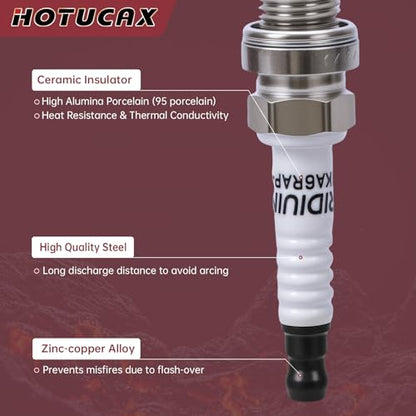 UF549 Ignition Coil Pack & Spark Plugs Tune Up Kit, 4 Pack - size: UF549 & Spark Plugs