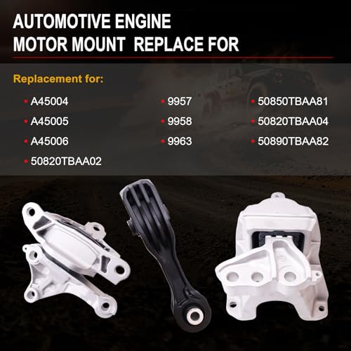 Engine Motor Mount for Civic 2016-2021 2.0L L4 Coupe or Sedan - size: 2016-2021 Civic 2.0L