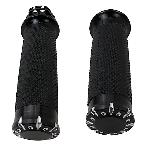 1 Pair 1" Motorcycle Hand Grips Fit for Yamaha V Star 650 XVS650A Classic 1998-2006