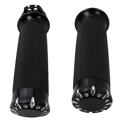1 Pair 1" Motorcycle Hand Grips Fit for Harley-Davidson Sportster 883 Super Low XL883L 2011-2014, 2016