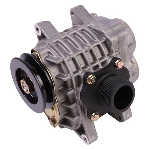 AMR300 Supercharger 14408KA051 Supercharger Kit Mechanical Turbocharger Kits With V pulley for Auto Snowmobile ATV Compatible With 0.8-2.0L V4 V5 V6 Engines