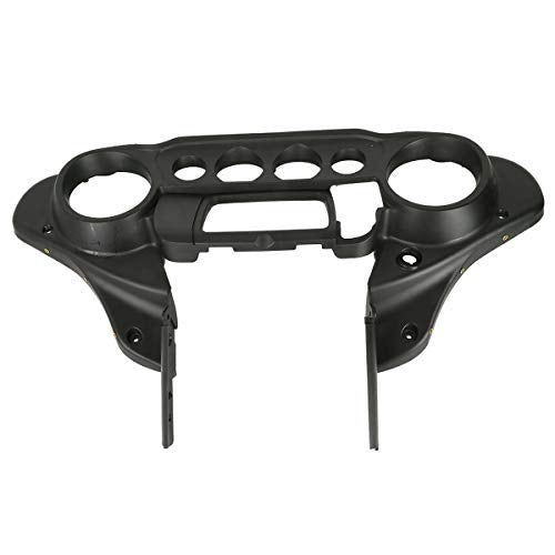 TCT-MOTORPARTS Speedometer Front Inner Fairing Cowl Fits for Harley Electra Street Glide FLHTCU FLHX 14-UP - color: Matte Black