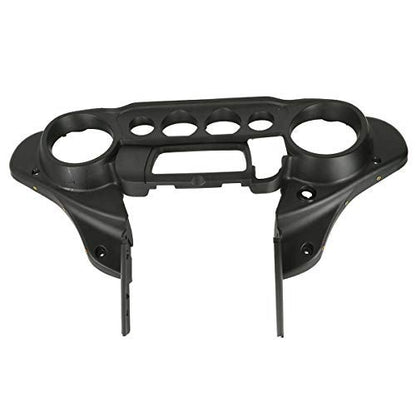 TCT-MOTORPARTS Speedometer Front Inner Fairing Cowl Fits for Harley Electra Street Glide FLHTCU FLHX 14-UP - color: Matte Black