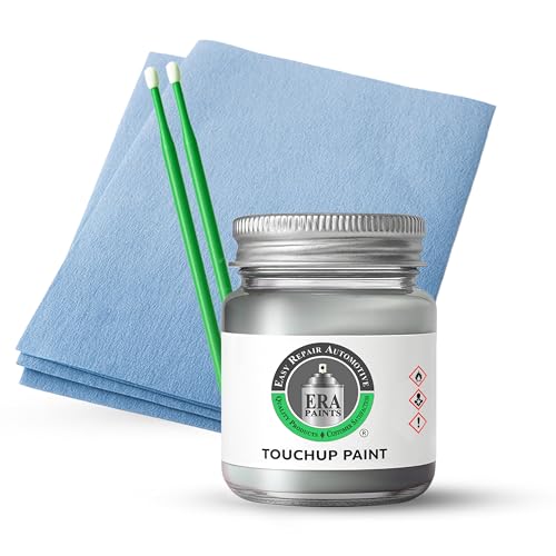 ERA Paints - NH885M - Liquid Carbon Metallic for ACURA Exact OEM Color Match Automotive Touch Up Paint for Cars - Scratch & Chip Repair for Metal & Plastic - Basic Kit - Made in USA - style: Jar - Basic Kit