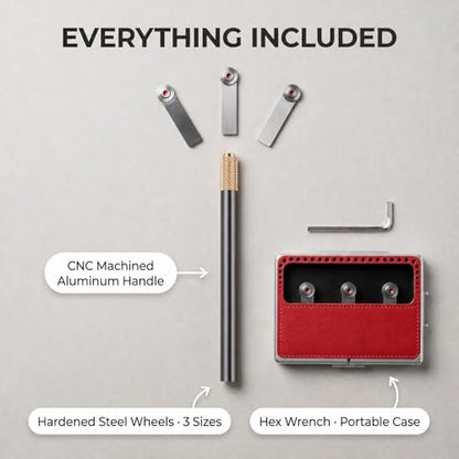 Model Rivet Maker Tool, Large Diameter 0.85-1.0mm, for 1/35 Scale - size: RM-B4