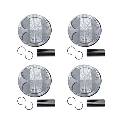 4pcs Piston Ring Kit 23041-2E800 +0.5mm Oversize For Hyundai Kia 2.0L G4NH