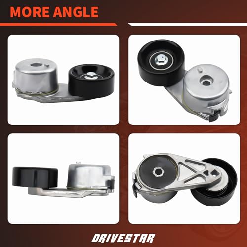 38155 Belt Tensioner Assembly w/Pulley for Ford Ranger B2300 - size: 38155