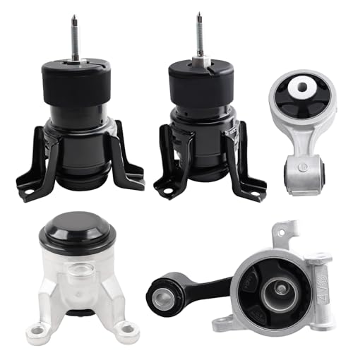 Engine Motor Mount and Transmission Mount kit Compatible with Altima - size: A4355HY A4365HY A4356HY A7362 A7363