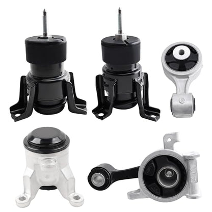 Engine Motor Mount and Transmission Mount kit Compatible with Altima - size: A4355HY A4365HY A4356HY A7362 A7363