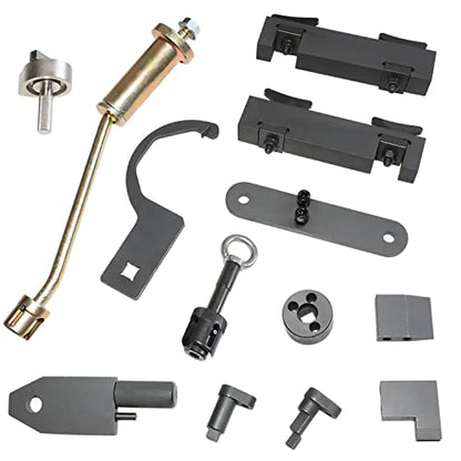 DPTOOL Engine Timing Tool Kit for Land Rover Jaguar V8 5.0L V6 3.0L - size: Timing Kit and Injector Puller