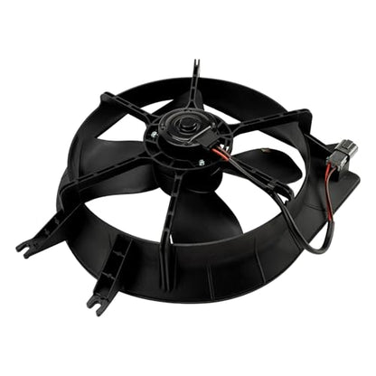 PHILTOP 620217 Radiator Cooling Fan Assembly, Compatible with 1999-2000 Civic, Replace # 620217, 19015-P08-003, 19030, 19020-P08-003, 19015-P08-013 - size: 1999-2000 Civic
