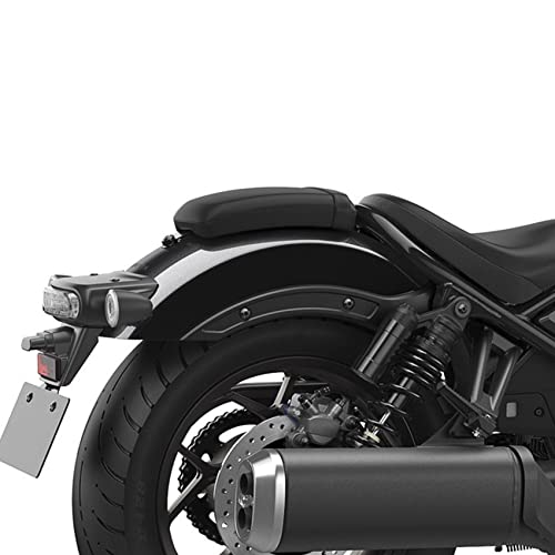 SLMOTO Black Rear Passenger Seat Pillion Fit for Honda Rebel 1100 ABS 2021-2024 - color: Rear Seat