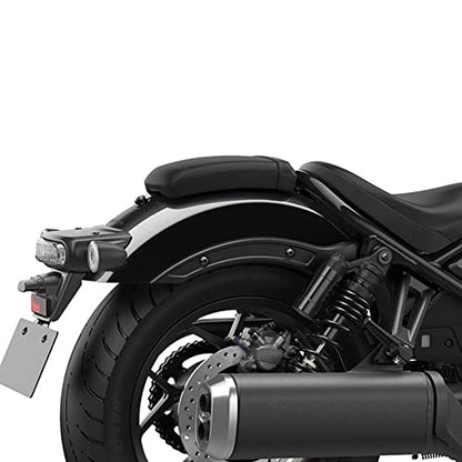 SLMOTO Black Rear Passenger Seat Pillion Fit for Honda Rebel 1100 ABS 2021-2024 - color: Rear Seat