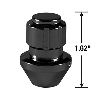 Gorilla Automotive 96641BDX Black Factory Style Wheel Lock Set (14mm x 1.50 Thread Size, 4-Pack)