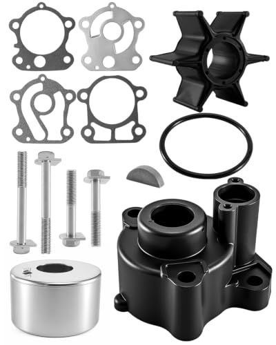692W0078 Water Pump Impeller Kit Fit for Yamaha 2 Stroke Outboard Motors