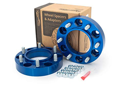 Spidertrax WHS007 Blue Wheel Spacer Kit - color: Blue