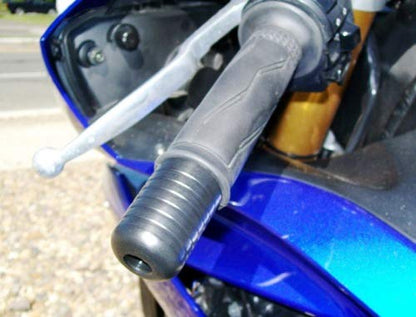 Pro-Tek Made for Kawasaki Ninja ZX14 ZX14R ZX-14R Bar End Sliders Black