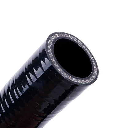 1" ID 90 Degree Elbow Silicone Coupler Reinforced Hose,4-Ply Turbo/Intercooler/Intake Piping Industrial Hydraulic (25mm) - size: 1 Inch