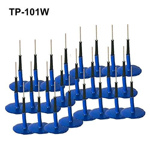 TP-101W Combination Repair Unit, Tire Repair Patch Plug 5/32" x 1" Wrapped stem 24 pcs - size: 0.16 x 1.42 Inch