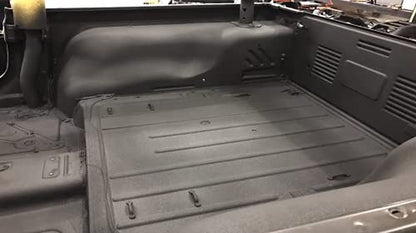 Barricade Sprayable DIY Bedliner - 8 Quart Kit with Sprayer