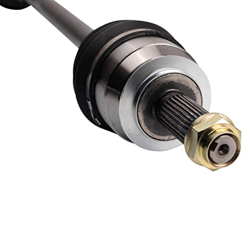 TRQ Front Driver or Passenger Side CV Axle Assembly - style: CSA32568
