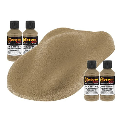 Custom Coat 3 Ounce, Khaki, Bedliner Tint Concentrate, 4 Pack - color: Khaki, size: 3-Ounce (Pack of 4)