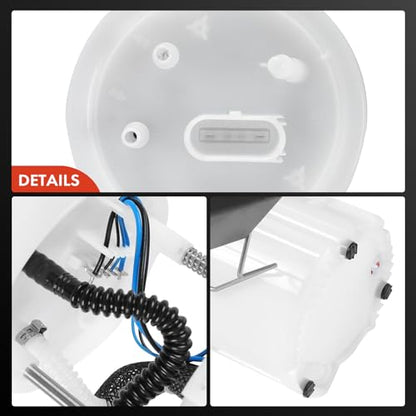 A-Premium Electric Fuel Pump Module Assembly Compatible with Volkswagen