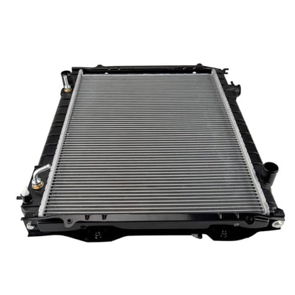 CU1778 Radiator, Compatible with 1995-2004 Tacoma, Aluminum Automotive Replacement Radiator - size: CU1778