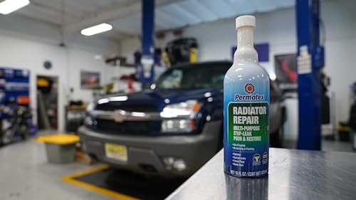 Permatex 30301 Radiator Repair - Stop Leak, 16 fl oz, Protecting Against Coolant Loss, Stopping Leaks and Seepage from Head Gaskets - style: Radiator Repair