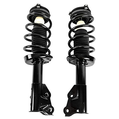 Front Struts Assembly with Coil Spring 172284 172285, 2 PCS