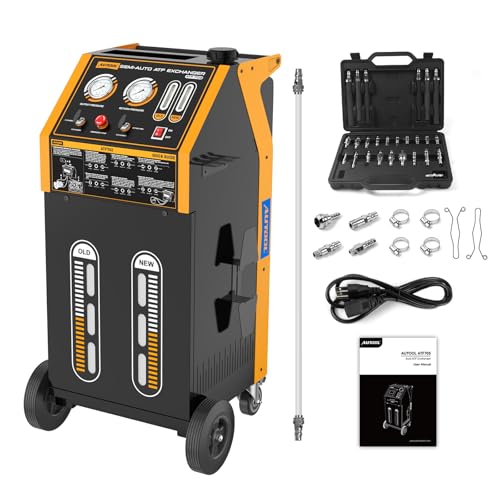 Automatic Transmission Fluid Exchanger DC12V ATF Transmission Flush Machine for Flushing Device Oil Change Gasoline Car and Diesel Vehicle
