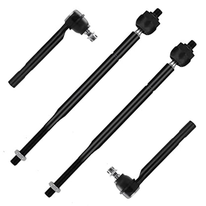 Front Lower Control Arm with Ball Joint Assembly for Honda Odyssey 2005 2006 2007 2008 2009 2010 Passenger & Driver Side Stabilizer Sway Bar End Link Outer Inner Tie Rod End Link Suspension Kit