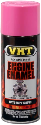 VHT Engine Enamel, Gloss, Hot Pink, 11 oz - color: Hot Pink, size: 11 Ounce (Pack of 1), style: Coating