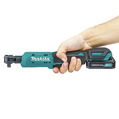 Makita RW01R1 12V max CXT® Lithium-Ion Cordless 3/8" / 1/4" Sq. Drive Ratchet Kit (2.0Ah)
