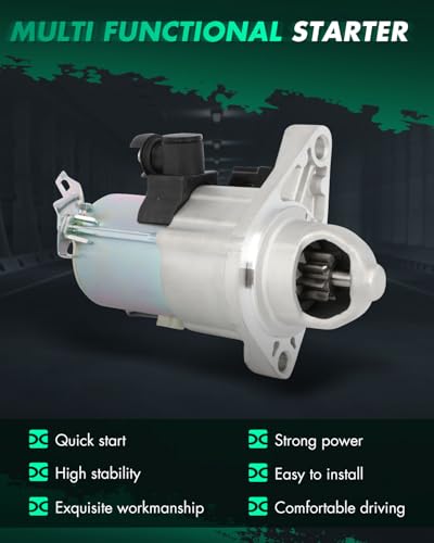 SCITOO Starter Fit For Acura ILX 2013-2015 L4 2.0L 19264N - style: 31200-R1A-A11