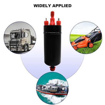 External In Line Fuel Pump 12V Gasoline Fuel Injection Pump