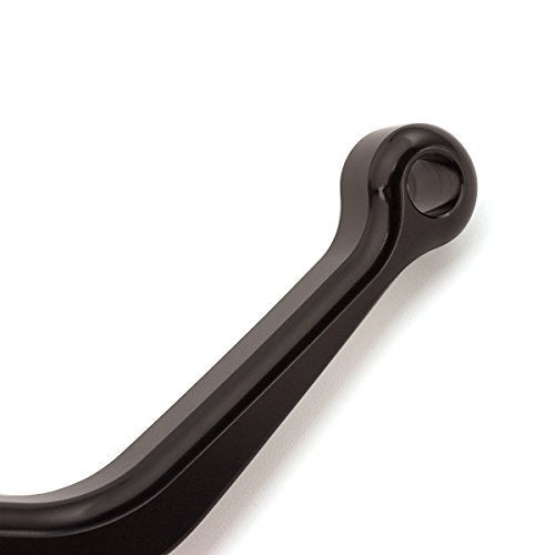 FXCNC Motorcycle Adjustable Brake Clutch Levers Compatible with Continental GT 650, Continental GT 535, 650 Interceptor, C5 and B5, 2017 on Euro - color: Black Lever with Red Adjuster