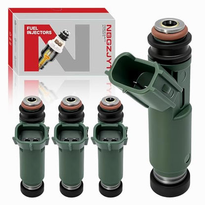 Fuel Injector 23250-22040 Compatible with Toyota Chevy Pontiac 1.8L - size: 232500D040