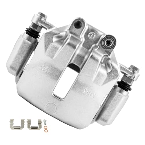 cciyu Front Right Disc Brake Caliper Assembly With Bracket 18B5271A - size: Front Right[18B5271A]