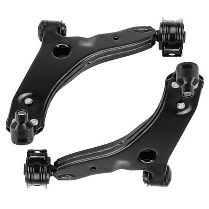 Front Lower Control Arms with Ball Joints Fit for 04-11 Ford Focus 2004 2005 2006 2007 2008 2009 2010 2011 Lower Arm Suspension Kit 2pcs K80407 K80408