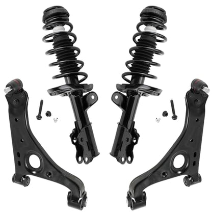 Detroit Axle - FWD Front End Suspension Kit for Buick 2013-2022 Encore - size: 4CQ50682/Big Kit
